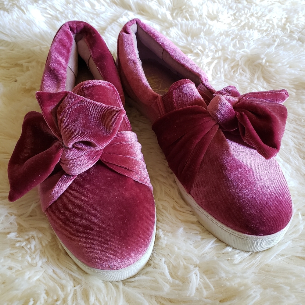 Libby Edelman bow tie flats